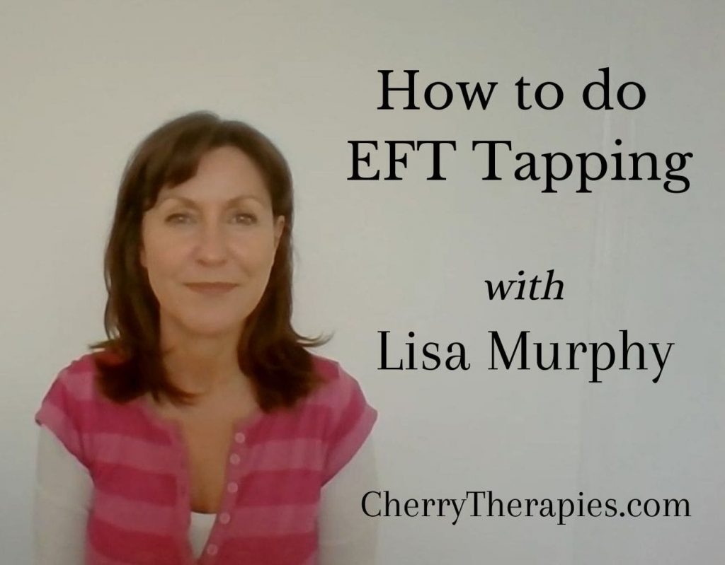 How To Do Tapping Or Eft Online Lisa Murphy Counselling And Hypnotherapy